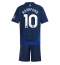 Manchester United Marcus Rashford #10 Uit tenue Kids 2024-25 Korte Mouwen (+ broek)