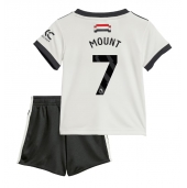 Manchester United Mason Mount #7 Derde tenue Kids 2024-25 Korte Mouwen (+ broek)