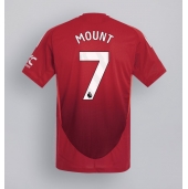 Manchester United Mason Mount #7 Thuis tenue 2024-25 Korte Mouwen