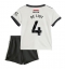 Manchester United Matthijs de Ligt #4 Derde tenue Kids 2024-25 Korte Mouwen (+ broek)