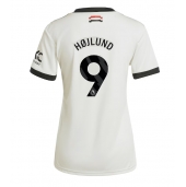 Manchester United Rasmus Hojlund #9 Derde tenue Dames 2024-25 Korte Mouwen