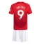 Manchester United Rasmus Hojlund #9 Thuis tenue Kids 2024-25 Korte Mouwen (+ broek)