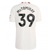 Manchester United Scott McTominay #39 Derde tenue 2023-24 Korte Mouwen