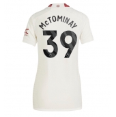 Manchester United Scott McTominay #39 Derde tenue Dames 2023-24 Korte Mouwen