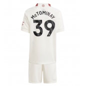 Manchester United Scott McTominay #39 Derde tenue Kids 2023-24 Korte Mouwen (+ broek)