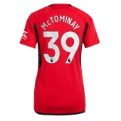 Manchester United Scott McTominay #39 Thuis tenue Dames 2023-24 Korte Mouwen