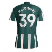 Manchester United Scott McTominay #39 Uit tenue 2023-24 Korte Mouwen