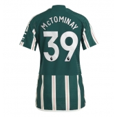 Manchester United Scott McTominay #39 Uit tenue Dames 2023-24 Korte Mouwen