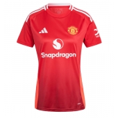 Manchester United Thuis tenue Dames 2024-25 Korte Mouwen