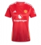 Manchester United Thuis tenue Dames 2024-25 Korte Mouwen