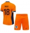 Nederland Donyell Malen #18 Thuis tenue Kids EK 2024 Korte Mouwen (+ broek)