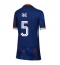 Nederland Nathan Ake #5 Uit tenue Dames EK 2024 Korte Mouwen