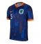 Nederland Nathan Ake #5 Uit tenue EK 2024 Korte Mouwen