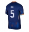 Nederland Nathan Ake #5 Uit tenue EK 2024 Korte Mouwen