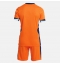 Nederland Thuis tenue Kids EK 2024 Korte Mouwen (+ broek)