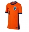 Nederland Virgil van Dijk #4 Thuis tenue Dames EK 2024 Korte Mouwen