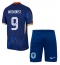 Nederland Wout Weghorst #9 Uit tenue Kids EK 2024 Korte Mouwen (+ broek)