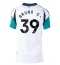 Newcastle United Bruno Guimaraes #39 Uit tenue Dames 2024-25 Korte Mouwen