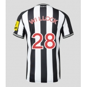 Newcastle United Joe Willock #28 Thuis tenue 2023-24 Korte Mouwen