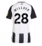 Newcastle United Joe Willock #28 Thuis tenue Dames 2024-25 Korte Mouwen