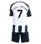 Newcastle United Joelinton #7 Thuis tenue Kids 2024-25 Korte Mouwen (+ broek)