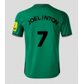 Newcastle United Joelinton #7 Uit tenue 2023-24 Korte Mouwen