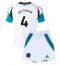 Newcastle United Sven Botman #4 Derde tenue Kids 2024-25 Korte Mouwen (+ broek)