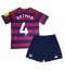 Newcastle United Sven Botman #4 Uit tenue Kids 2024-25 Korte Mouwen (+ broek)