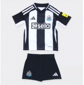 Newcastle United Thuis tenue Kids 2024-25 Korte Mouwen (+ broek)