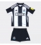 Newcastle United Thuis tenue Kids 2024-25 Korte Mouwen (+ broek)