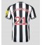 Newcastle United Tino Livramento #21 Thuis tenue 2023-24 Korte Mouwen