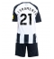 Newcastle United Tino Livramento #21 Thuis tenue Kids 2024-25 Korte Mouwen (+ broek)