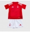 Nottingham Forest James Ward-Prowse #18 Thuis tenue Kids 2024-25 Korte Mouwen (+ broek)