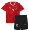 Oostenrijk Marko Arnautovic #7 Thuis tenue Kids EK 2024 Korte Mouwen (+ broek)