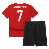 Oostenrijk Marko Arnautovic #7 Thuis tenue Kids EK 2024 Korte Mouwen (+ broek)