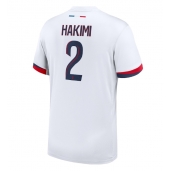 Paris Saint-Germain Achraf Hakimi #2 Uit tenue 2024-25 Korte Mouwen