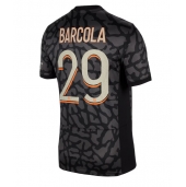 Paris Saint-Germain Bradley Barcola #29 Derde tenue 2023-24 Korte Mouwen