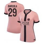 Paris Saint-Germain Bradley Barcola #29 Derde tenue Dames 2024-25 Korte Mouwen