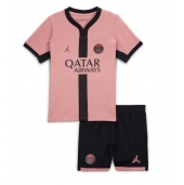 Paris Saint-Germain Derde tenue Kids 2024-25 Korte Mouwen (+ broek)