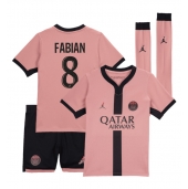 Paris Saint-Germain Fabian Ruiz #8 Derde tenue Kids 2024-25 Korte Mouwen (+ broek)