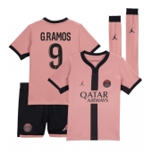 Paris Saint-Germain Goncalo Ramos #9 Derde tenue Kids 2024-25 Korte Mouwen (+ broek)