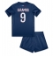 Paris Saint-Germain Goncalo Ramos #9 Thuis tenue Kids 2024-25 Korte Mouwen (+ broek)