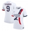 Paris Saint-Germain Goncalo Ramos #9 Uit tenue Dames 2024-25 Korte Mouwen