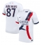 Paris Saint-Germain Joao Neves #87 Uit tenue 2024-25 Korte Mouwen