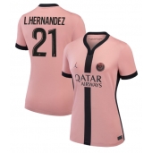 Paris Saint-Germain Lucas Hernandez #21 Derde tenue Dames 2024-25 Korte Mouwen