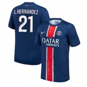 Paris Saint-Germain Lucas Hernandez #21 Thuis tenue 2024-25 Korte Mouwen