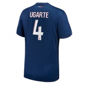 Paris Saint-Germain Manuel Ugarte #4 Thuis tenue 2024-25 Korte Mouwen