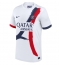 Paris Saint-Germain Manuel Ugarte #4 Uit tenue 2024-25 Korte Mouwen