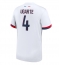 Paris Saint-Germain Manuel Ugarte #4 Uit tenue 2024-25 Korte Mouwen