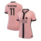 Paris Saint-Germain Marco Asensio #11 Derde tenue Dames 2024-25 Korte Mouwen